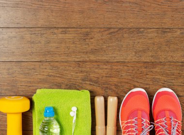 Kopya alanı ile Fitness Eğitim