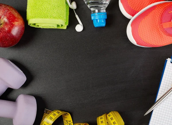 Fitness kavramı üzerinde yazı tahtası