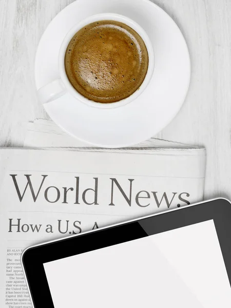 World news concept — Stock Photo, Image