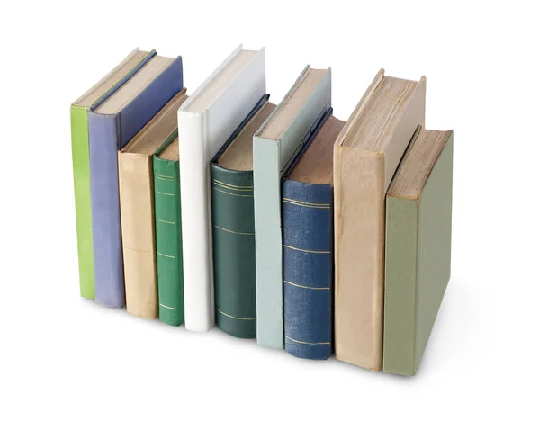 Old books covers — Stock Photo, Image