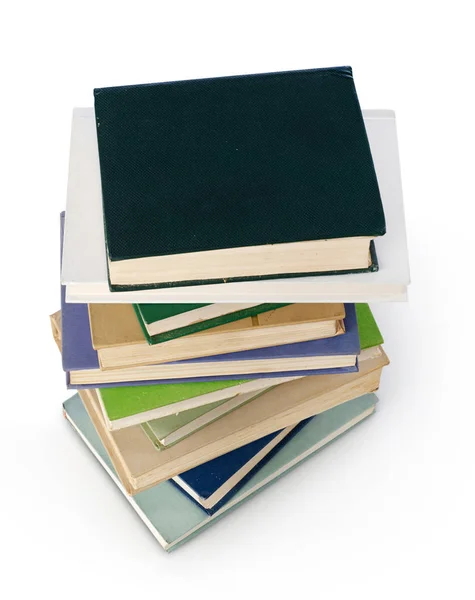 Stack of books — Stock Photo, Image