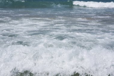 Sahne sıçramasına dalgalar 