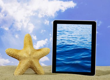 Tatil kavramı Tablet