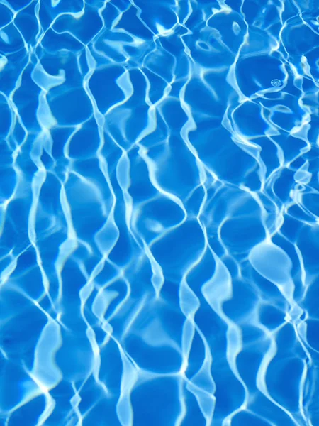 Swimming pool water — Stock Photo, Image