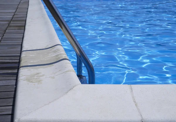 Piscina Close-up — Fotografia de Stock