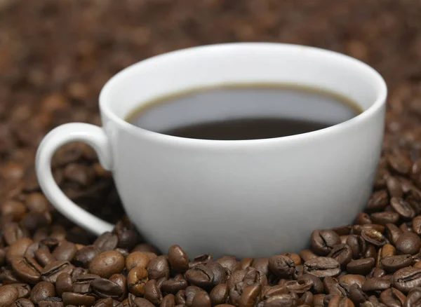 Tazza di caffè Primo piano — Foto Stock