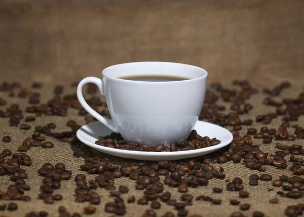 Coffee cup closeup — Stock Photo, Image