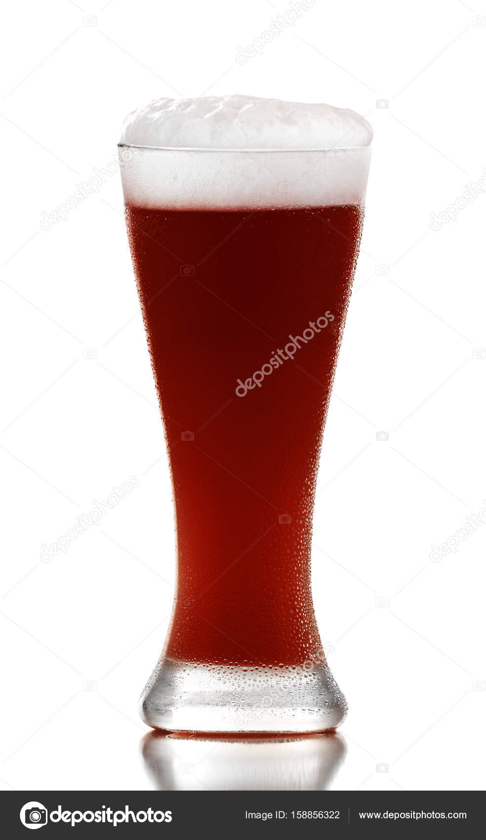 Download Red Beer Glass Stock Photo C Goir 158856322 PSD Mockup Templates