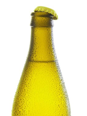 Bira şişe kapağı ile