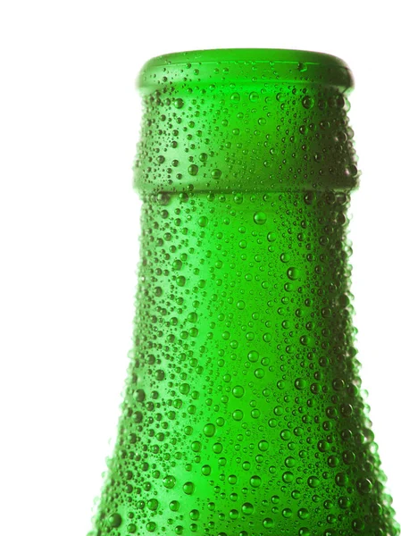 Beer bottle közelről — Stock Fotó