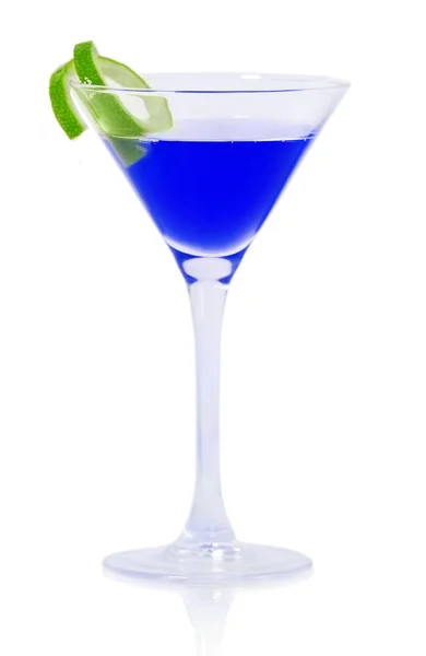 Martini Glass sobre blanco — Foto de Stock