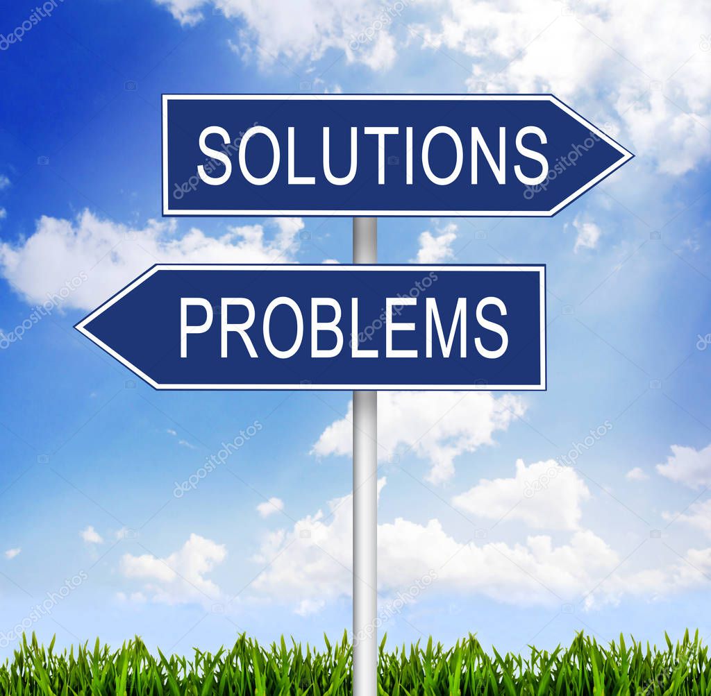 Solution vs problems