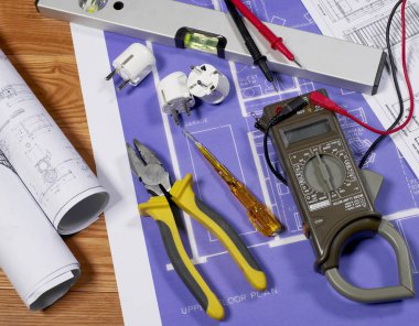 Elektrikçi araçları kavramı
