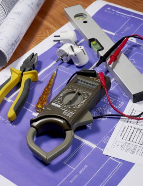 Elektrikçi araçları kavramı