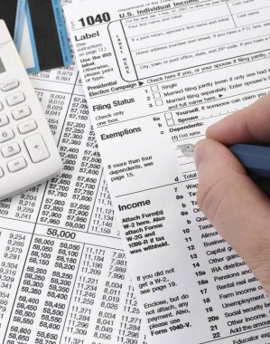 Vergi formu tamamladıktan