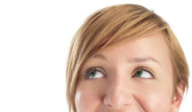 Yukarı Bakan Kadın