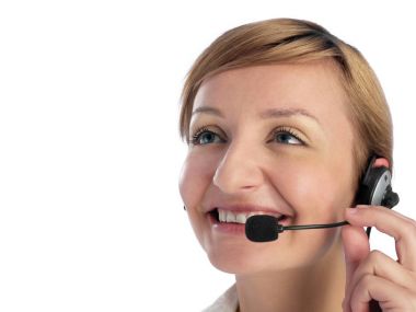 Beyaz satış temsilcisi