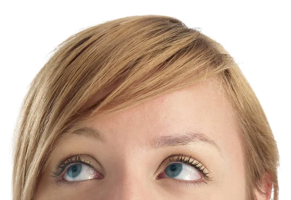 Yukarı Bakan Kadın