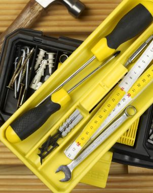 Araç kutusu yakın çekim detay