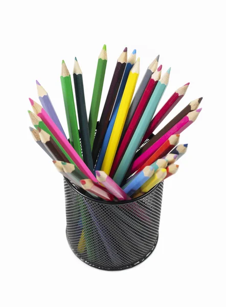 Multi-colored pencils — Stock Photo, Image
