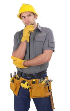 Beyaz düşünme marangoz