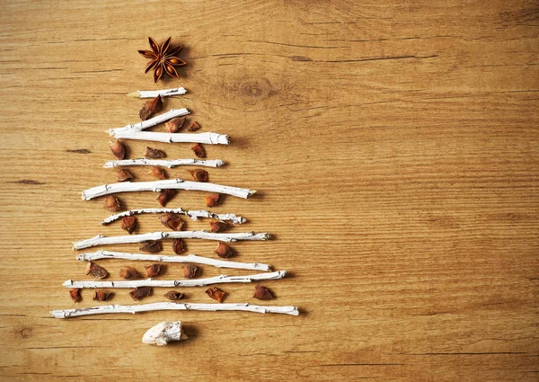 Karácsonyfa koncepció — Stock Fotó