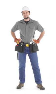 Alet kemeri ile marangoz