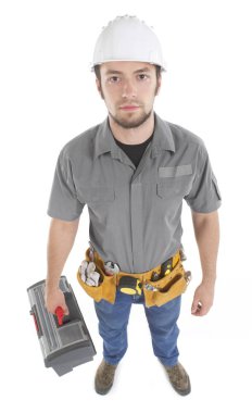 Araç kutusu ile marangoz