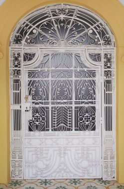 Geleneksel metal kapı