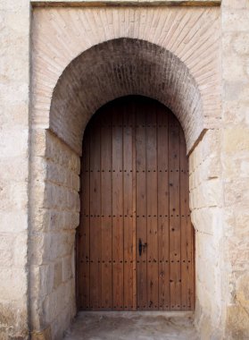 eski ahşap kapı