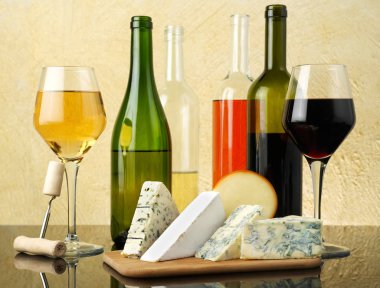 şarap ve peynir