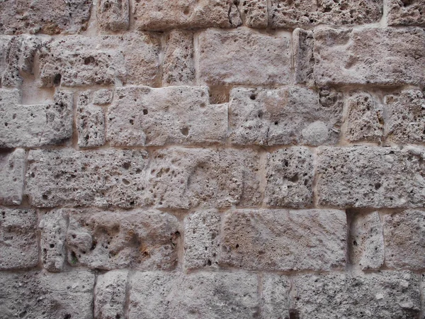 Antiguo muro de la fortaleza fondo — Foto de Stock