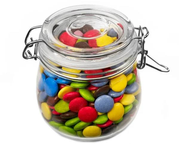 beyaz şeker kavanoz