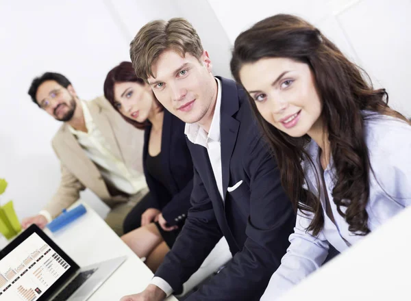 Business people at work — Stock Photo, Image