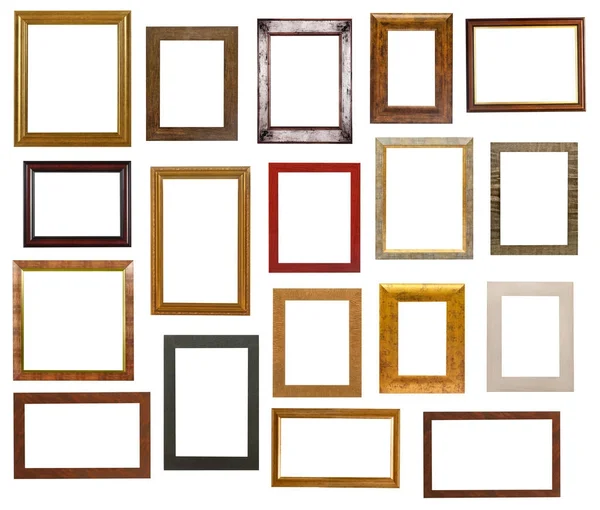 Picture frame samling — Stockfoto