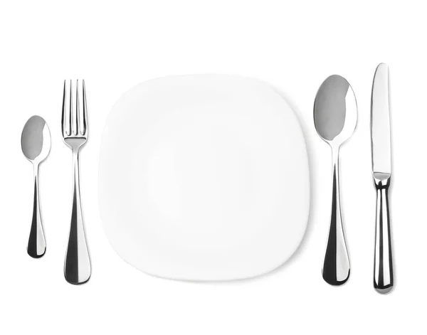 Configuração do local do jantar — Fotografia de Stock