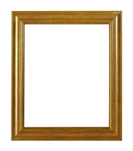 Picture frame on white