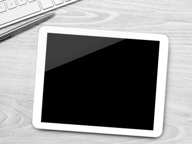 Masa üzerinde dijital Tablet