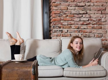 kanepede rahatlatıcı