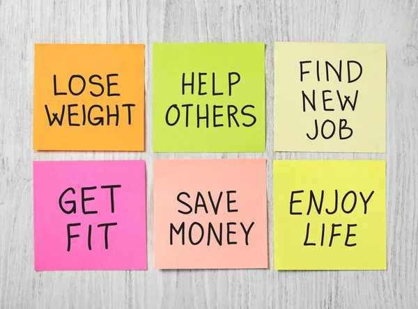 Çözünürlük yapışkanlı notlar