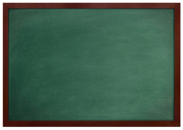 Blackboard isolated on white — Stock Photo, Image