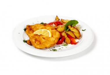 Şnitzel beyaz