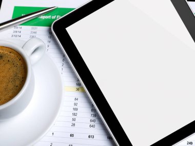 Masa üzerinde dijital Tablet