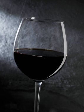 Şarap kadehi yakın çekim