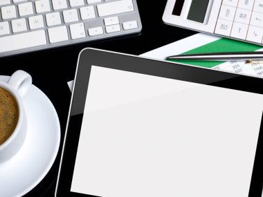 Masa üzerinde dijital Tablet