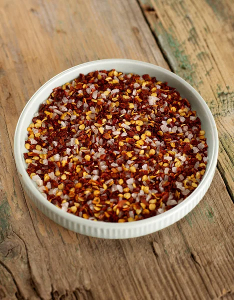 Kurutulmuş biber ve tohum