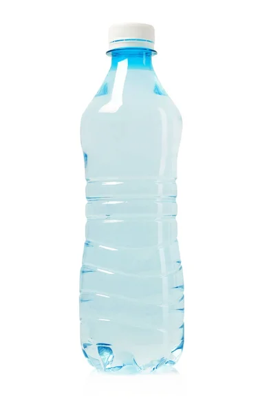 Plastic waterfles — Stockfoto