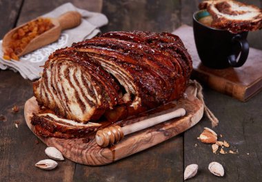 Pasta ve çikolata süt