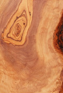 Ahşap düğüm ile ahşap doku