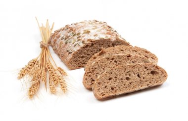 Rustik ekmek ve buğday